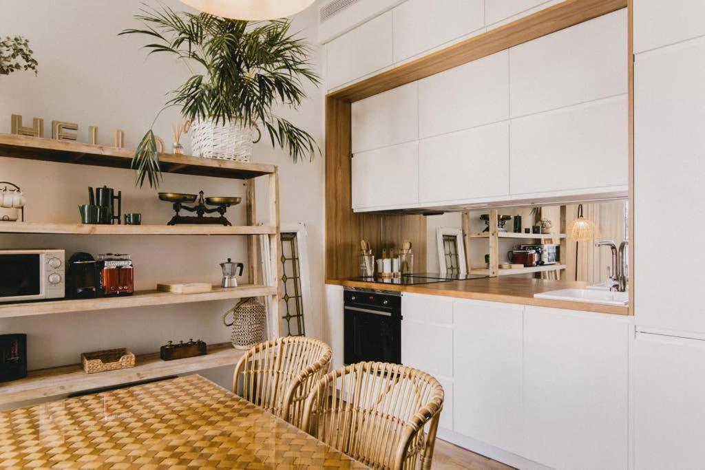 Appartamento Bright And Fabulous Penthouse With Terraces Madrid Esterno foto