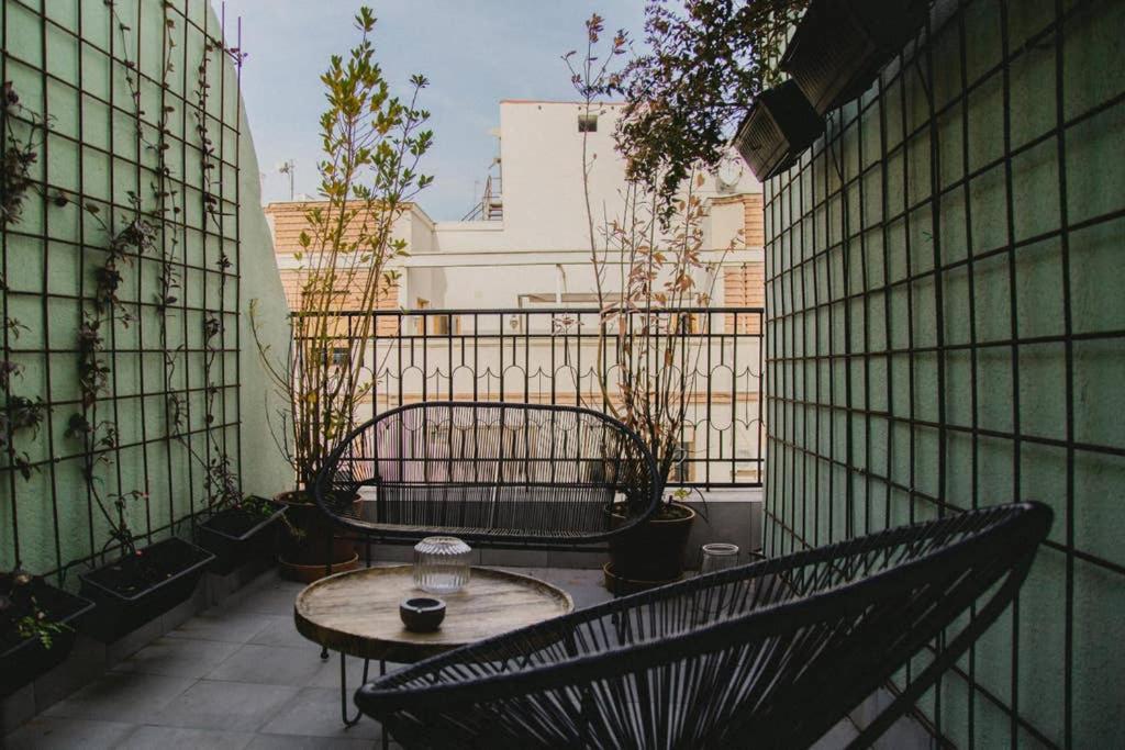 Appartamento Bright And Fabulous Penthouse With Terraces Madrid Esterno foto