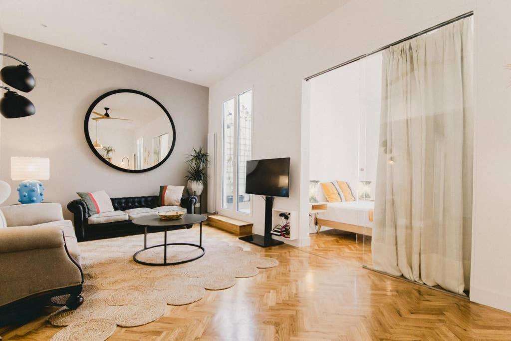 Appartamento Bright And Fabulous Penthouse With Terraces Madrid Esterno foto