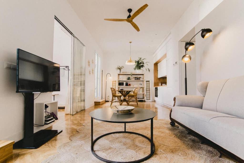 Appartamento Bright And Fabulous Penthouse With Terraces Madrid Esterno foto