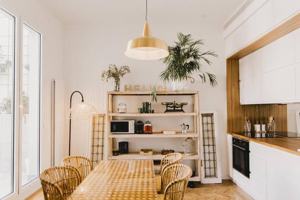 Appartamento Bright And Fabulous Penthouse With Terraces Madrid Esterno foto